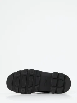 Blauer – Schnürboots aus Kalbleder Schwarz