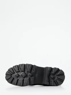 Blauer – Schnürboots aus Kalbleder schwarz