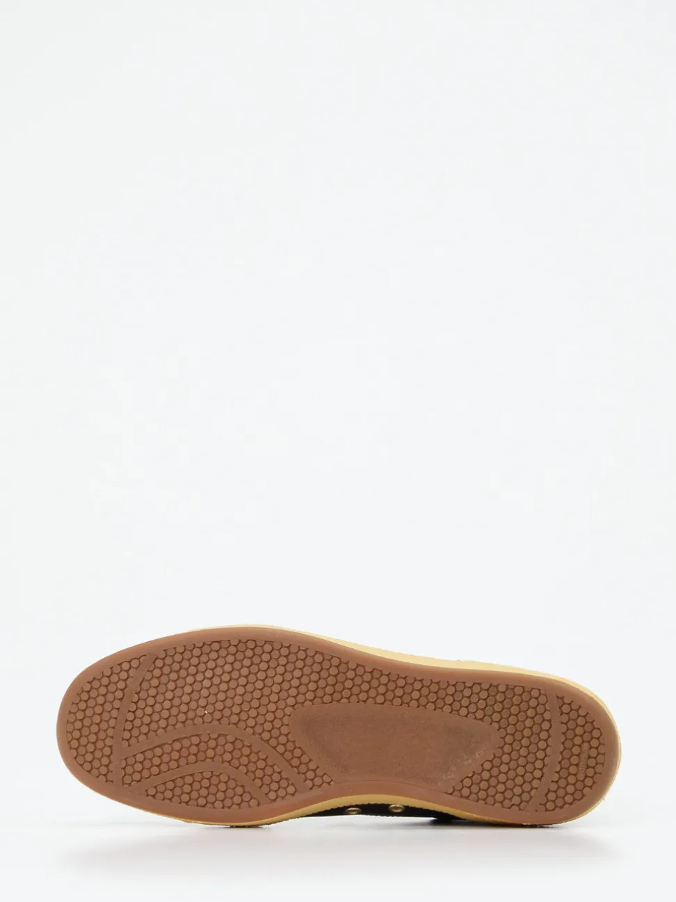 Blauer – Sneaker aus Kalbleder und Veloursleder Schwarz