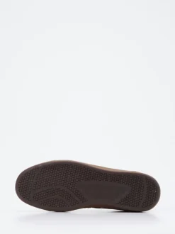 Blauer – Sneaker aus Kalbleder in Anthrazitgrau