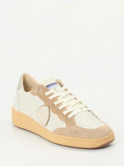 Blauer – Sneaker aus Kalbleder und Veloursleder