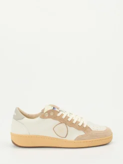 Blauer – Sneaker aus Kalbleder und Veloursleder