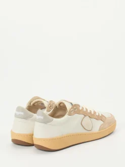 Blauer – Sneaker aus Kalbleder und Veloursleder