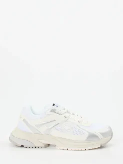 Blauer – Sneaker aus Textil in Off-White