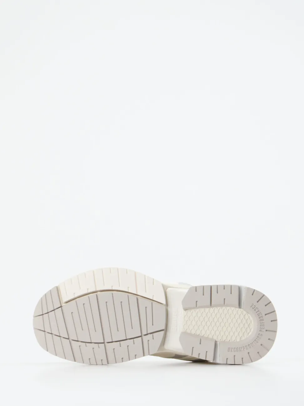 Blauer – Sneaker aus Textil in Off-White