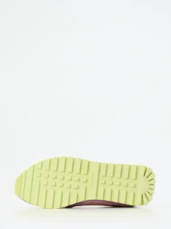 Blauer – Sneaker aus Veloursleder in Rosa