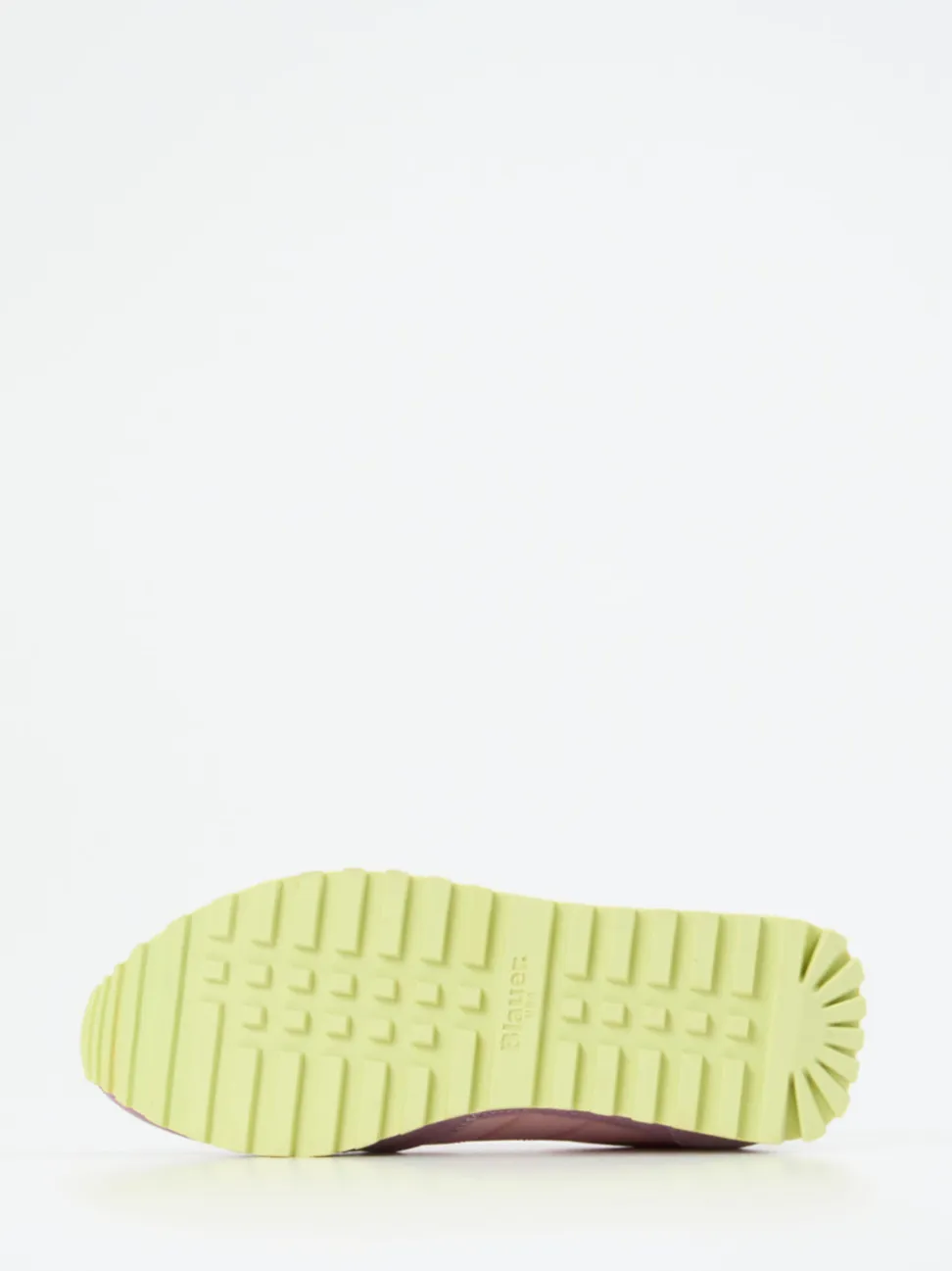 Blauer – Sneaker aus Veloursleder in Rosa