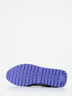 Blauer – Sneaker aus Veloursleder Lavendelblau