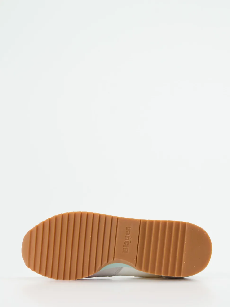 Blauer – Sneaker aus Veloursleder Off-White