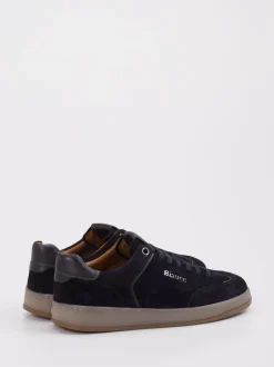 Blauer – Sneaker aus Veloursleder Dunkelblau