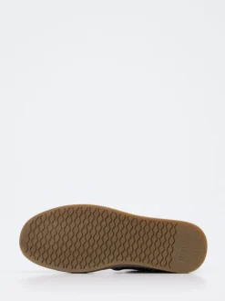 Blauer – Sneaker aus Veloursleder Dunkelblau