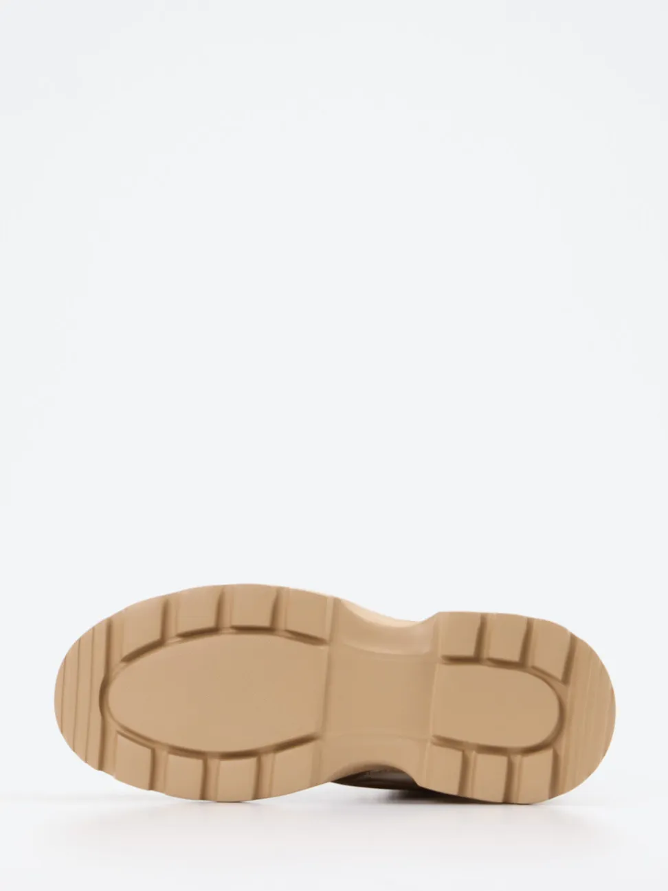 Blauer – Stiefelette aus Nylon und Veloursleder Beige