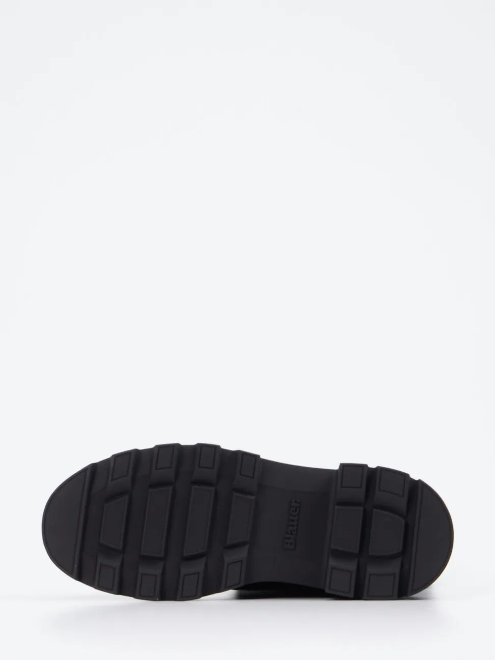 Blauer – Stiefelette aus Veloursleder schwarz