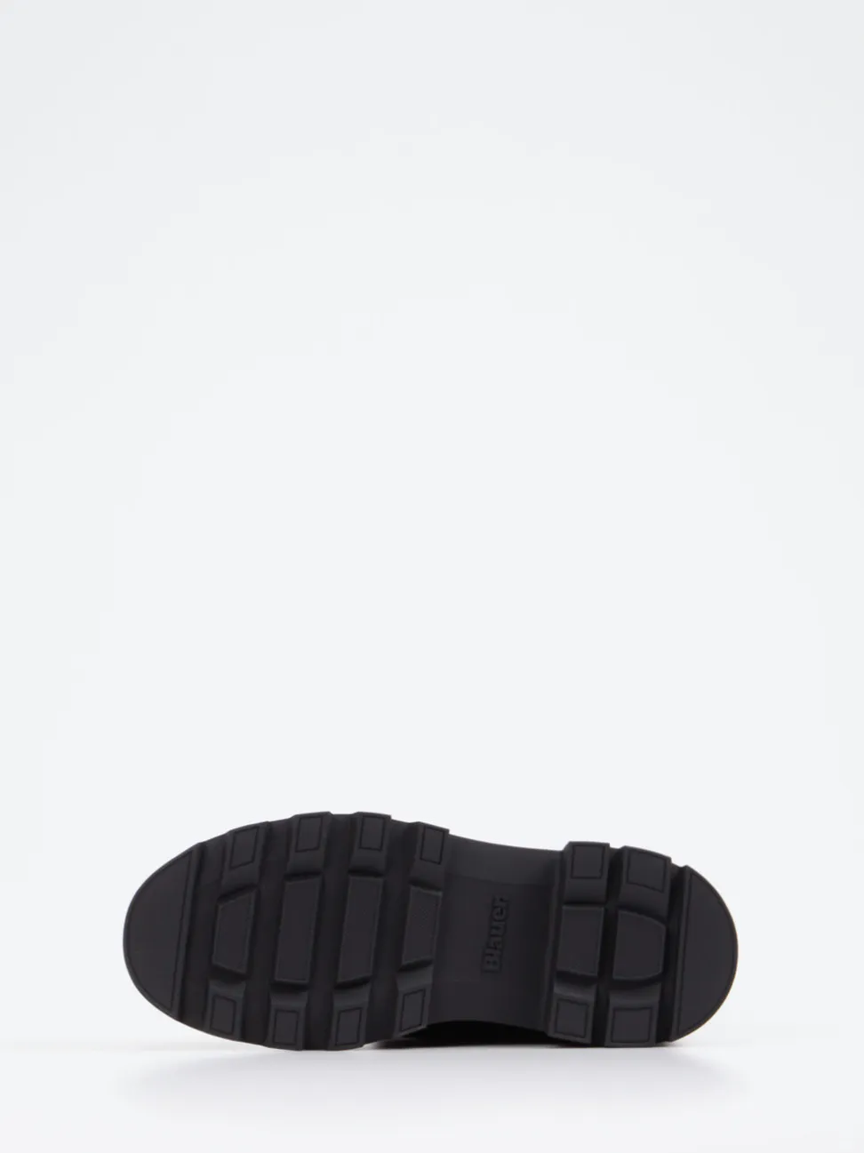 Blauer – Stiefelette aus Veloursleder dunkelbraun