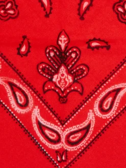 Blui – Halstuch aus Textil in Signalrot
