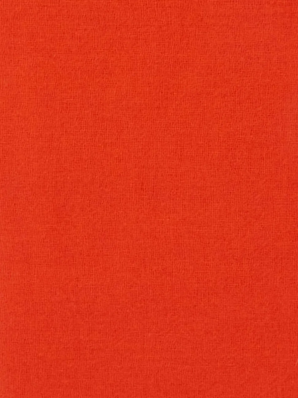 Blui – Langschal aus Kaschmir in Orangerot