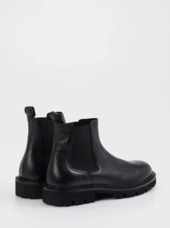 Boss – Chelsea Boots aus Kalbleder schwarz
