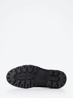 Boss – Chelsea Boots aus Kalbleder schwarz