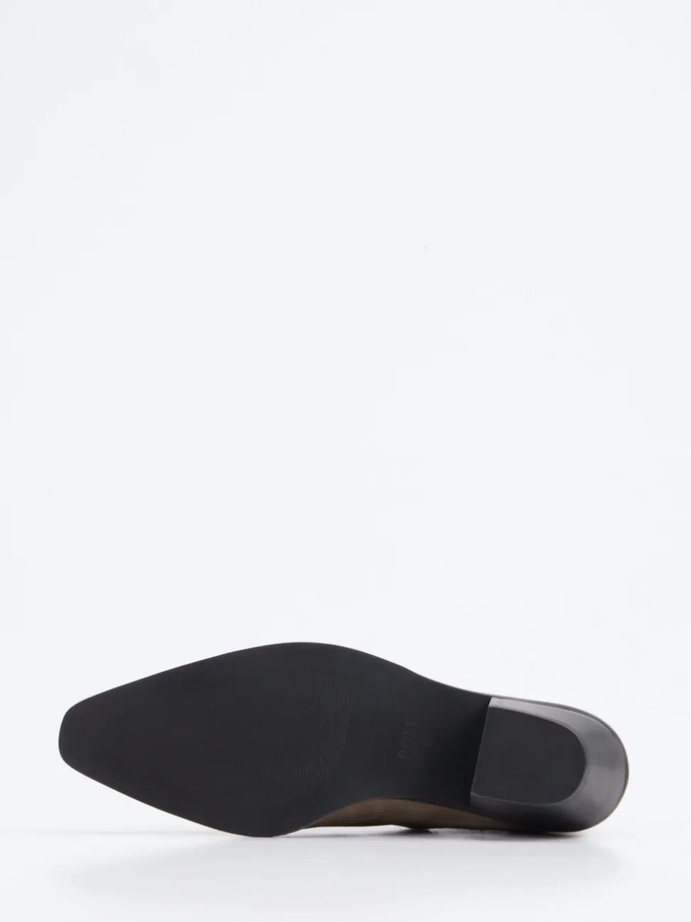 Boss – Chelsea-Stiefeletten aus Veloursleder taupe