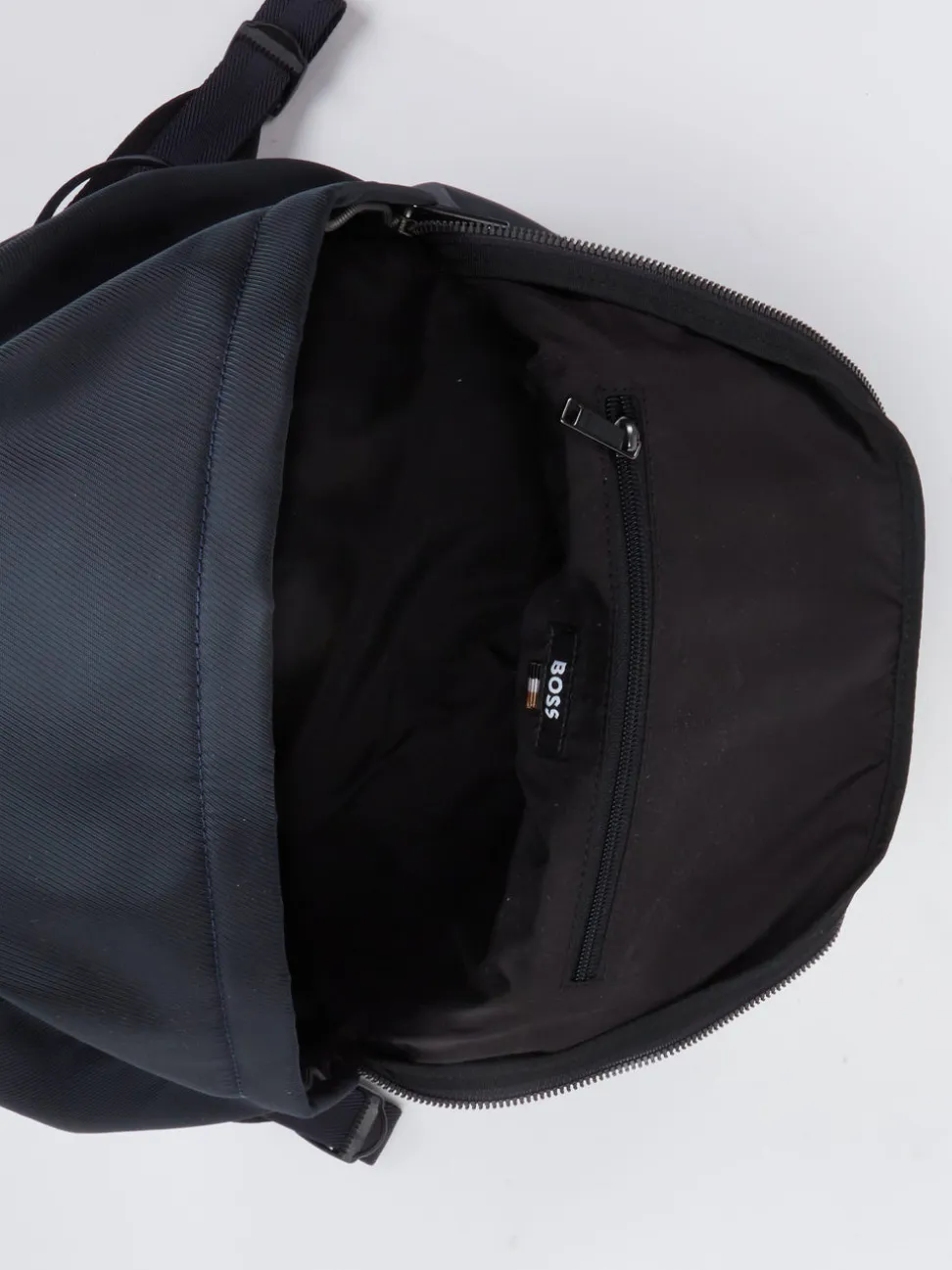Boss – Rucksack aus Polyester mit mattem Finish