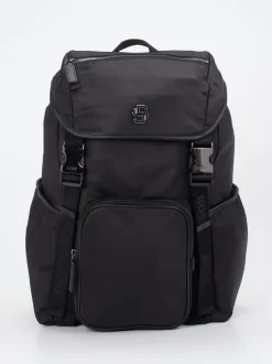 Boss – Rucksack aus Textil in Schwarz