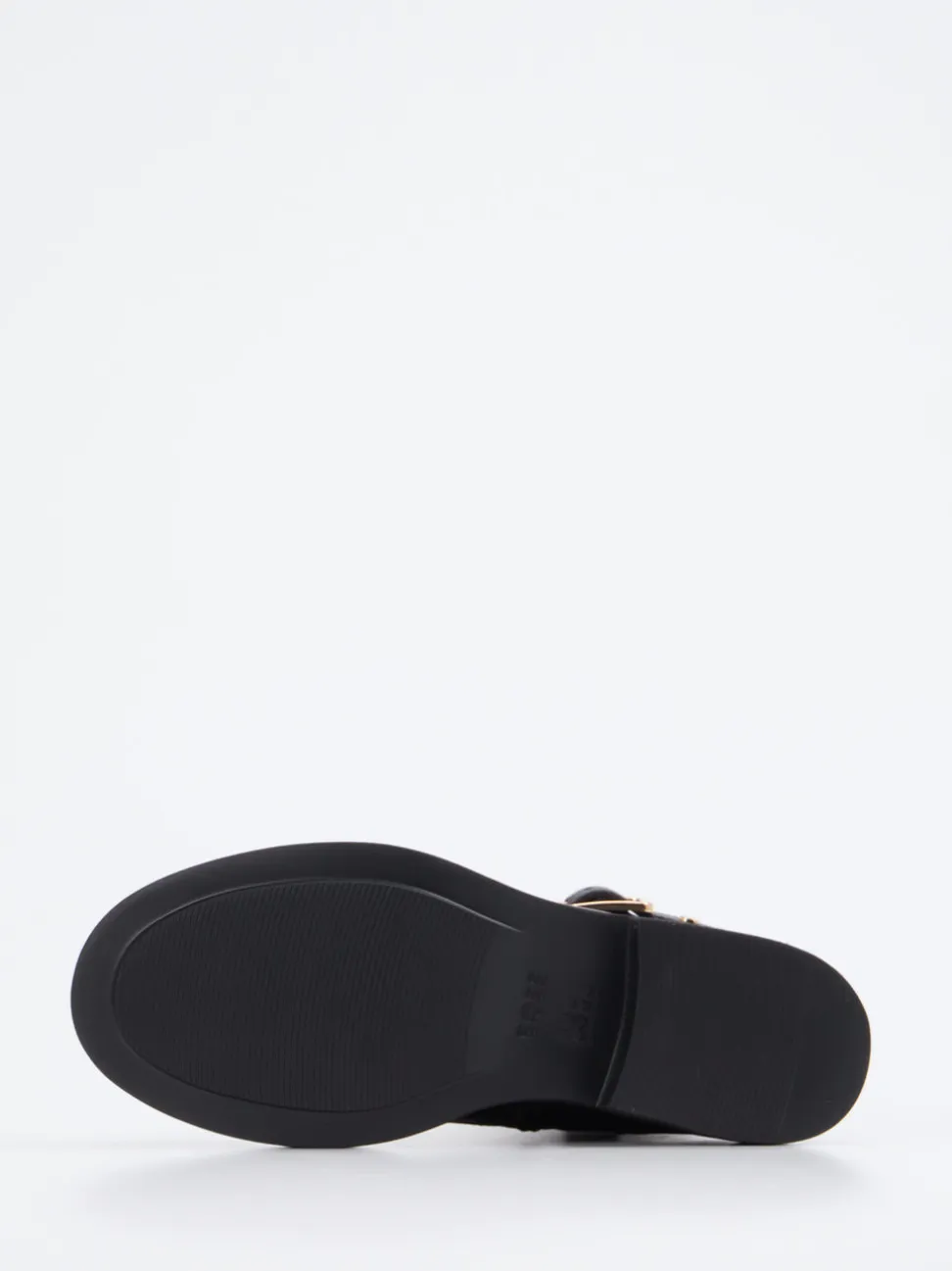 Boss – Schnürboots aus Lammleder schwarz