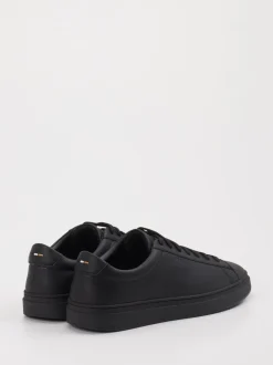 Boss – Sneaker aus Kalbleder in Schwarz