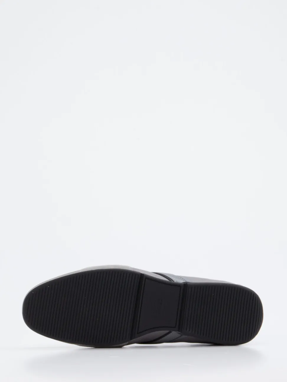 Boss – Sneaker aus Kalbleder und Veloursleder grau