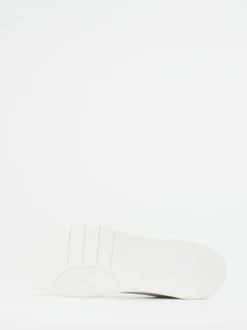 Boss – Sneaker aus Kalbleder in Weiß