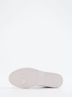 Boss – Sneaker aus Leder in Off-White