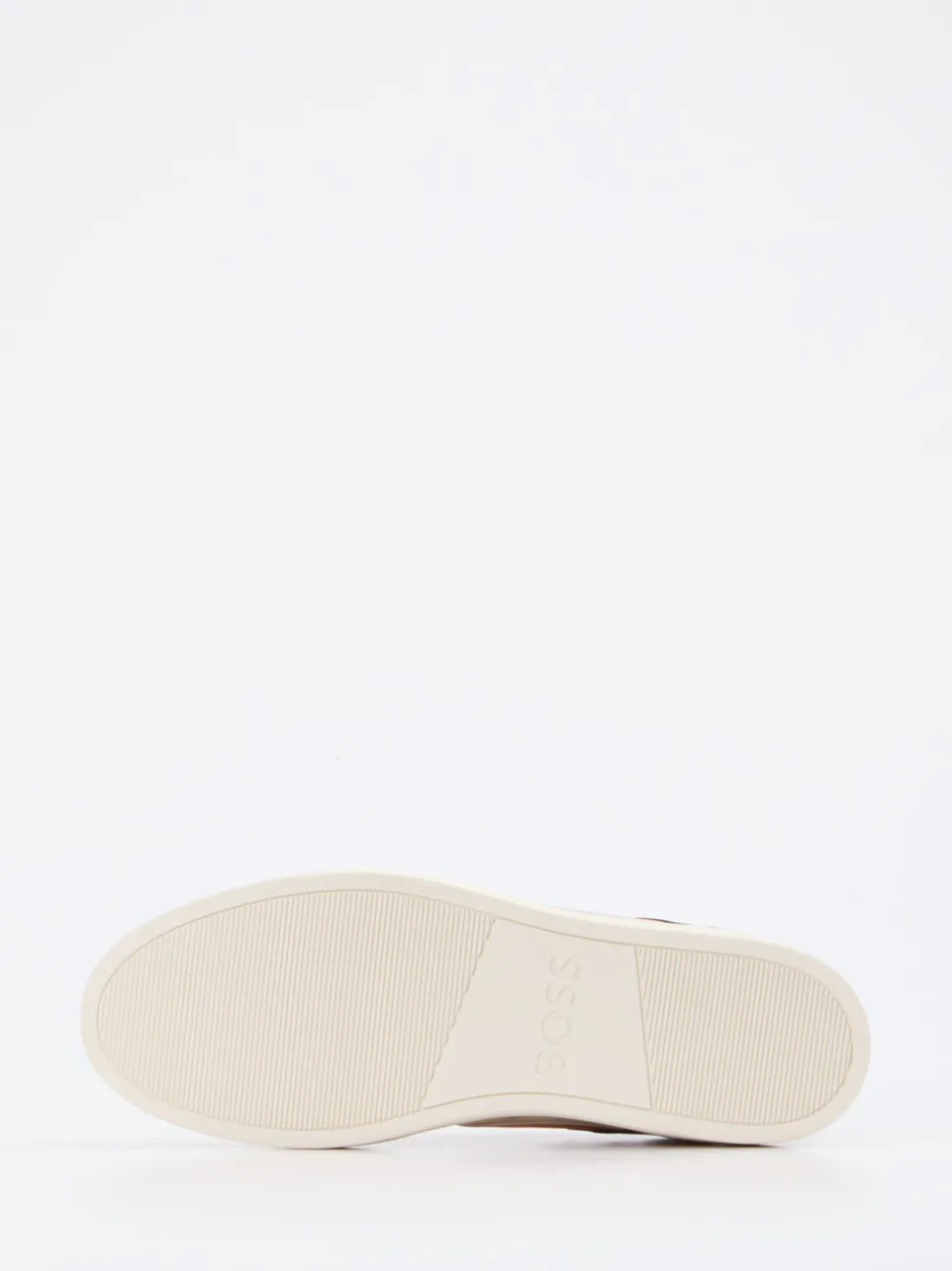 Boss – Sneaker aus Velour/Leder im Color-Blocking