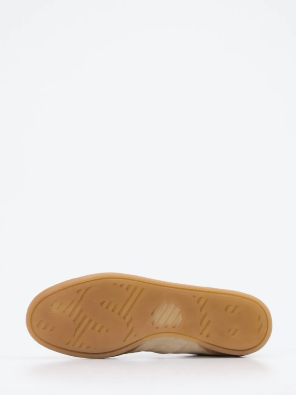 Boss – Sneaker aus Veloursleder Beige