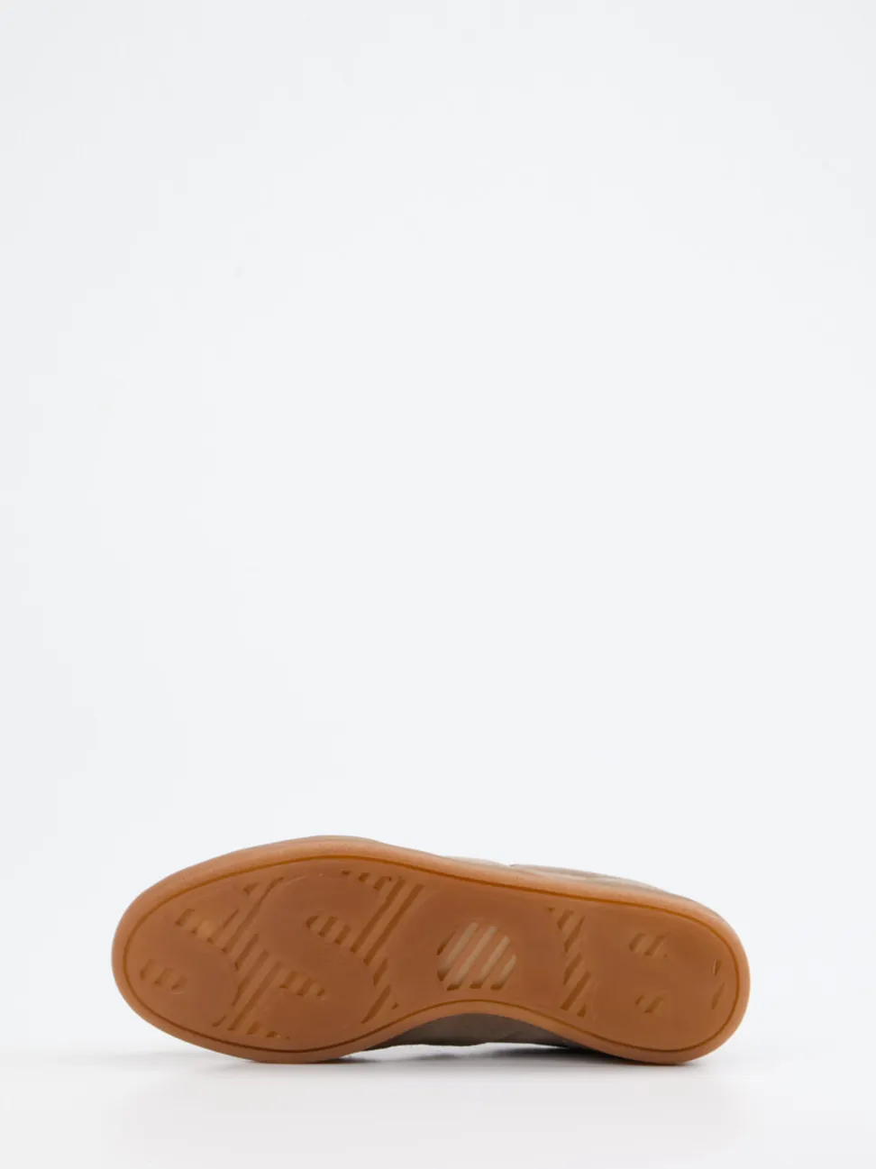 Boss – Sneaker aus Veloursleder in Taupe