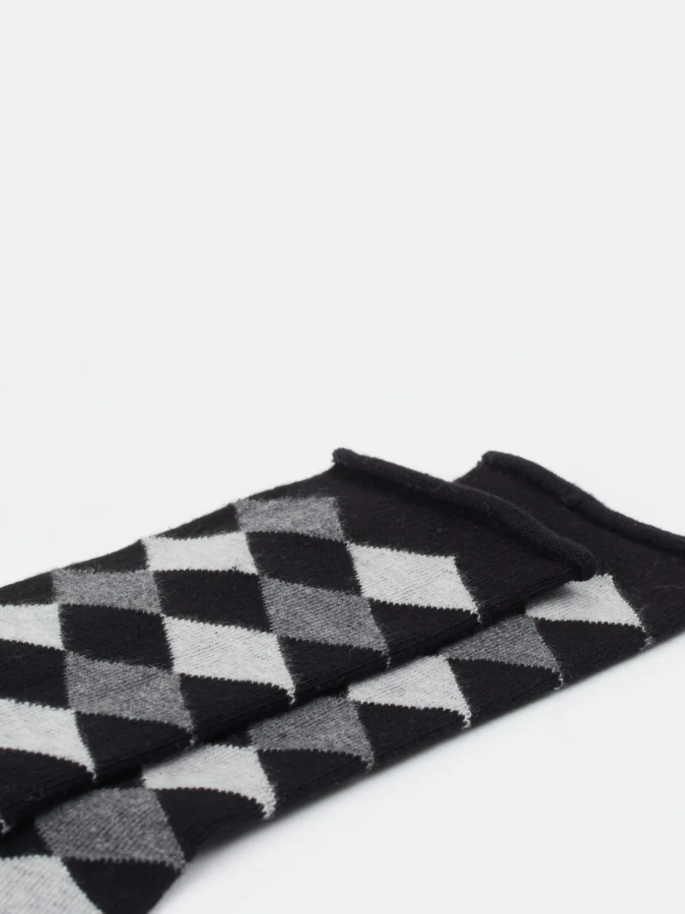 Burlington – Crew-Socken aus Baumwollmix Schwarz