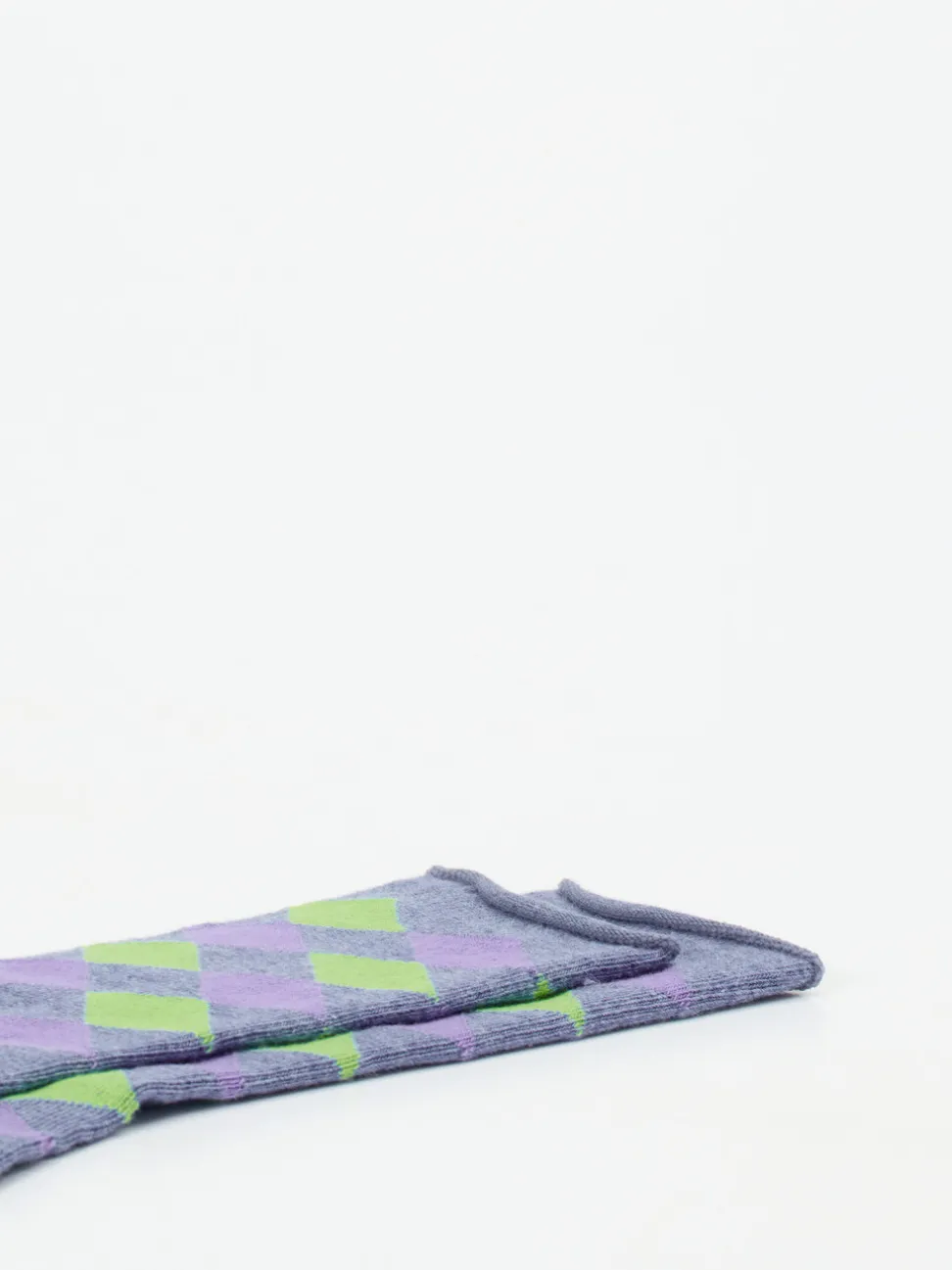 Burlington – Damensocken aus Wolle mit Argyle-Muster