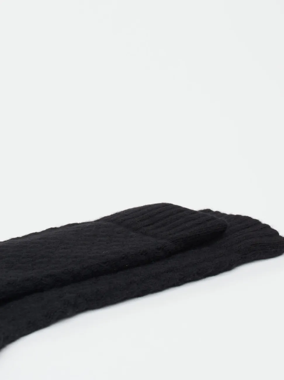 Burlington – Freizeitsocken aus Wolle schwarz