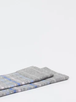 Burlington – Socken aus Baumwollmix mit Glanzfaden