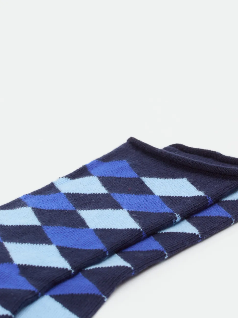 Burlington – Socken aus Baumwollmischung Dunkelblau