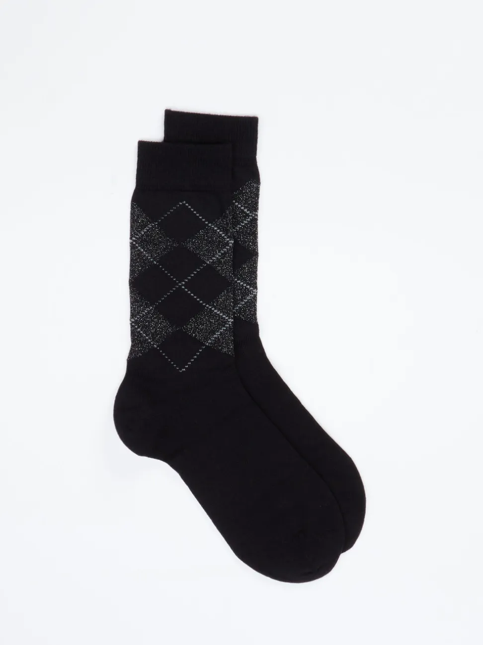 Burlington – Socken aus Wolle mit Argyle-Muster