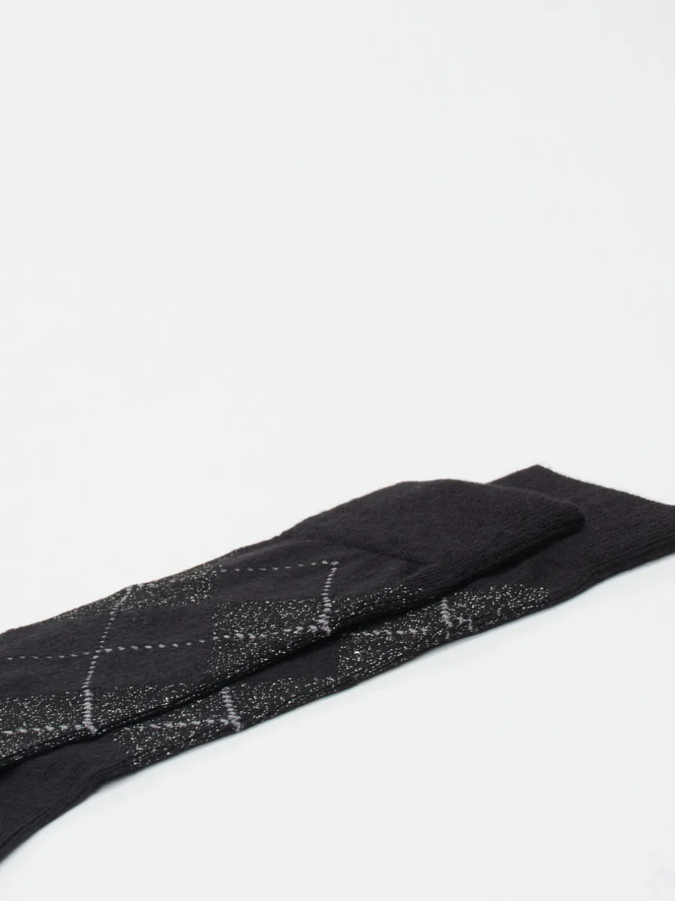 Burlington – Socken aus Wolle mit Argyle-Muster