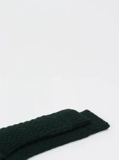 Burlington – Stricksocken aus Wolle Dunkelgrün