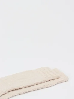 Burlington – Stricksocken aus Wolle Beige
