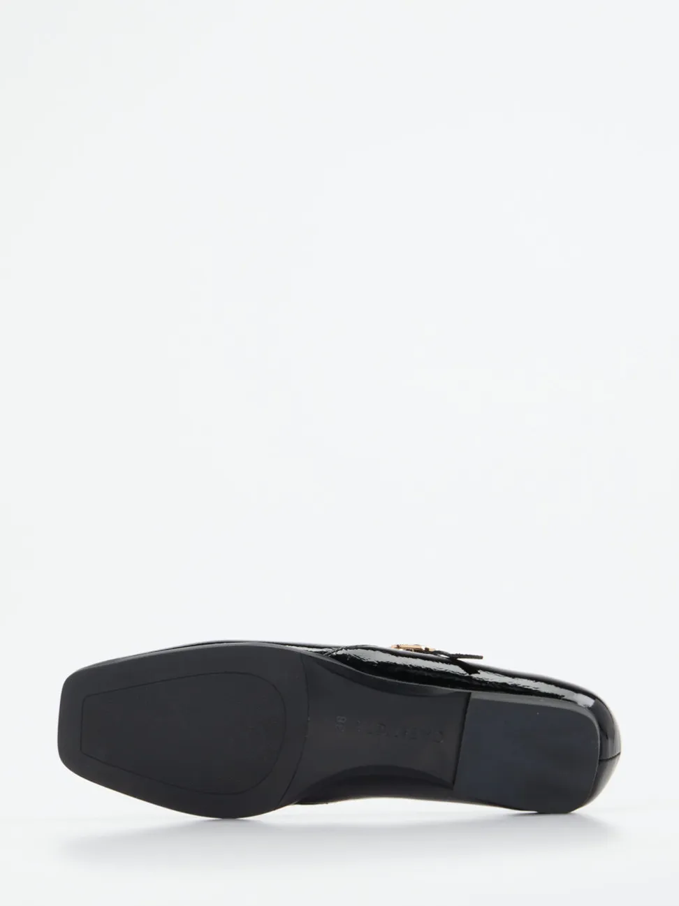 CAFèNOIR – Mary Jane Ballerinas aus Lackleder schwarz