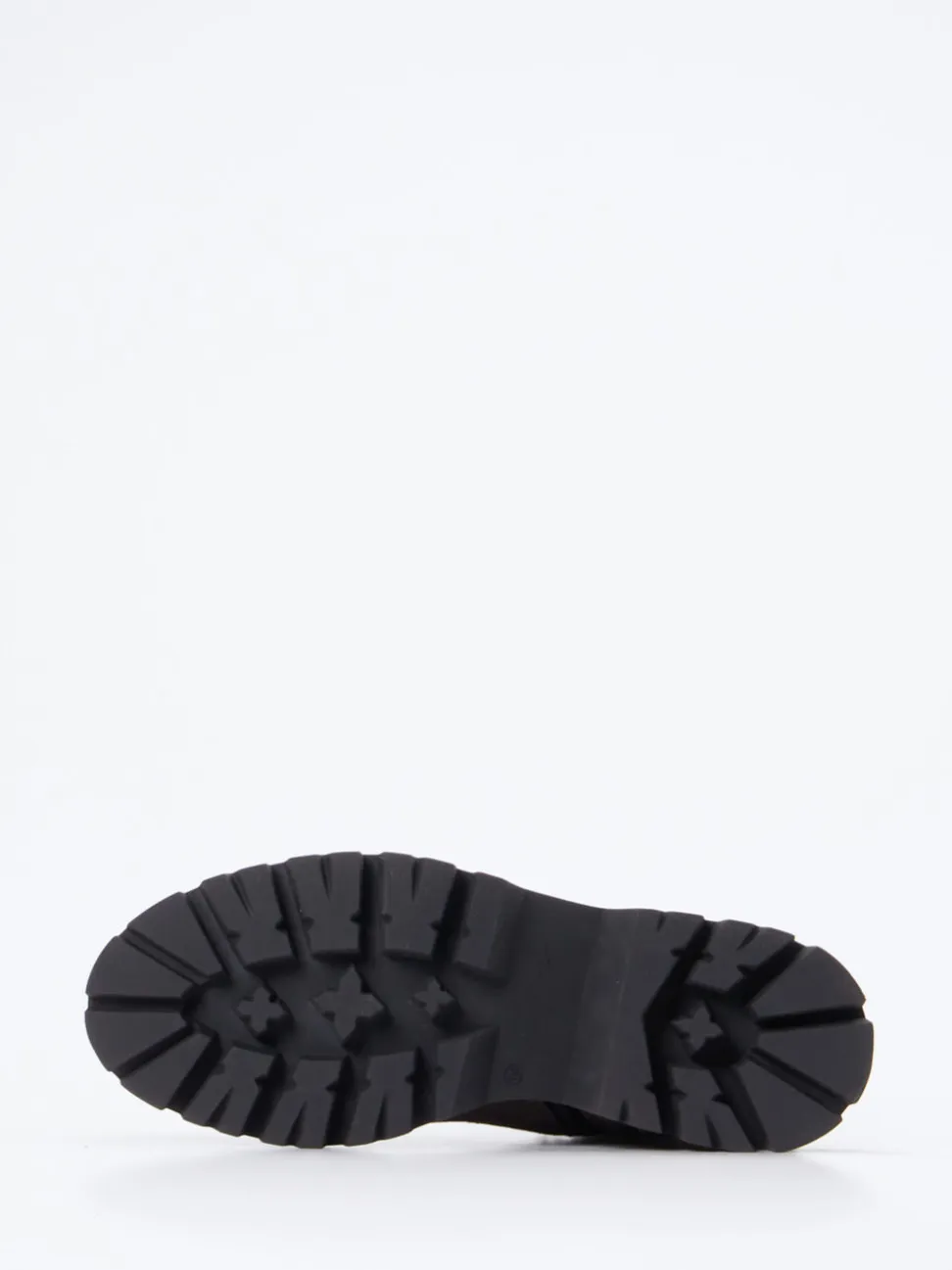 CAFèNOIR – Schnürboots aus Veloursleder Taupegrau