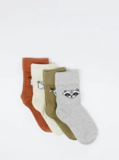 Camano – Kindersocken aus Textil mit Tiermotiven