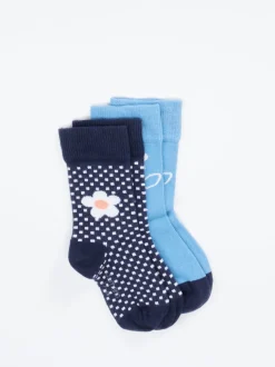 Camano – Kindersocken aus Textil mit Blumenmotiv