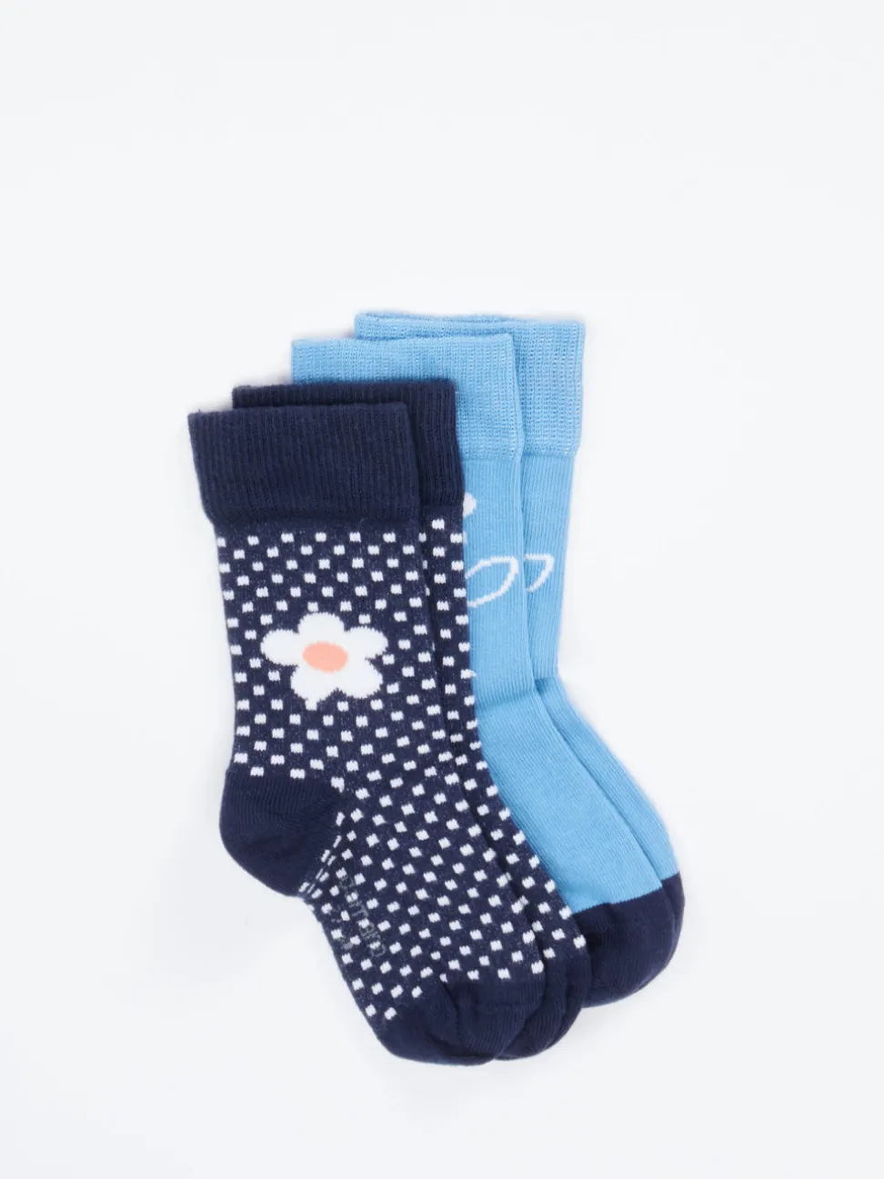 Camano – Kindersocken aus Textil mit Blumenmotiv