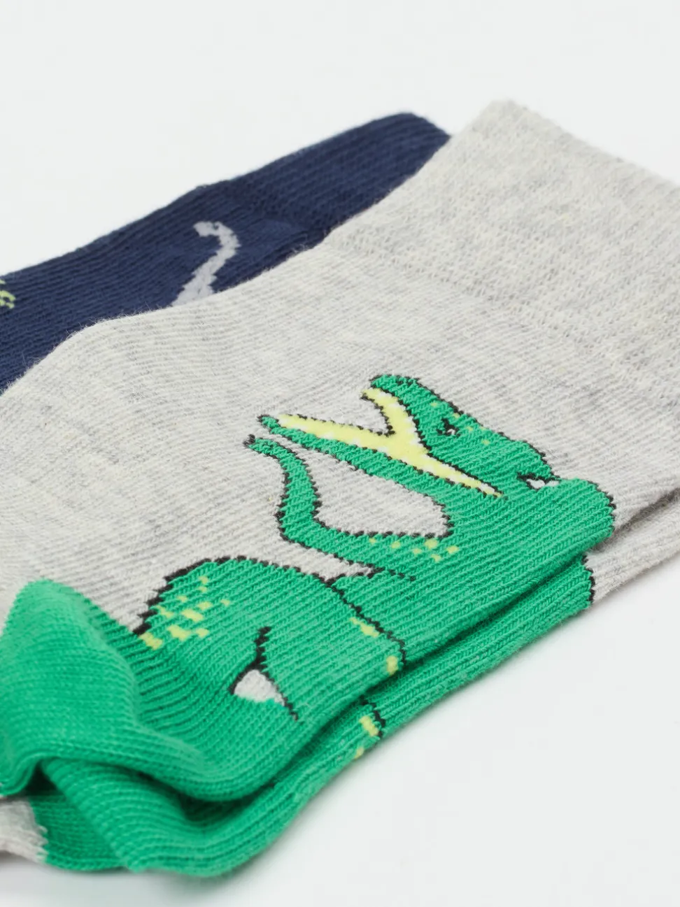 Camano – Kinder-Socken aus Textil mit Dino-Motiven