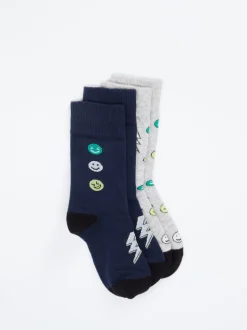 Camano – Kinder-Socken aus Baumwollmix im 3er-Pack