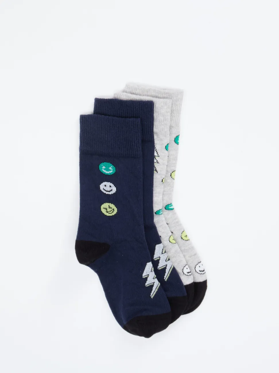 Camano – Kinder-Socken aus Baumwollmix im 3er-Pack